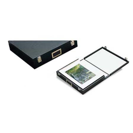 Light Impressions 2923 Museum Storage Box, Black