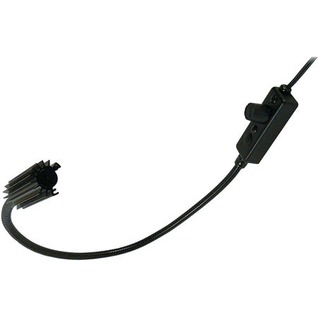 Littlite 18" Multi-Volt End-Mount Gooseneck Lampset, No Power Supply