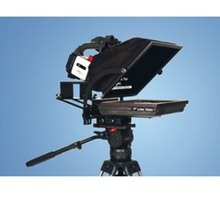 Listec Teleprompters MZL-1012P Z-PRO 12" Mini DV Portable/Studio Prompter