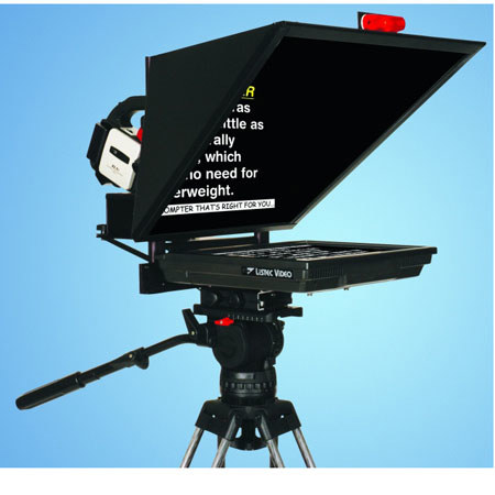 Listec Teleprompters MZL-1015PT 15" Z-PRO Studio/Portable Prompter