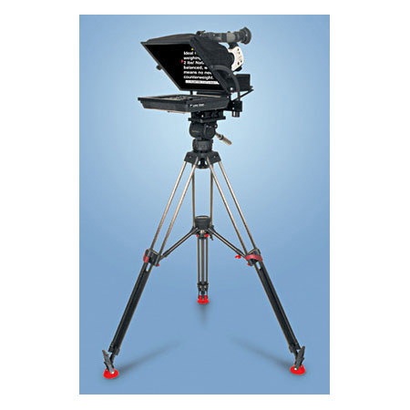 Listec Teleprompters Z-PRO MZLT-1012P 12" Enhanced Portable/Studio Prompter