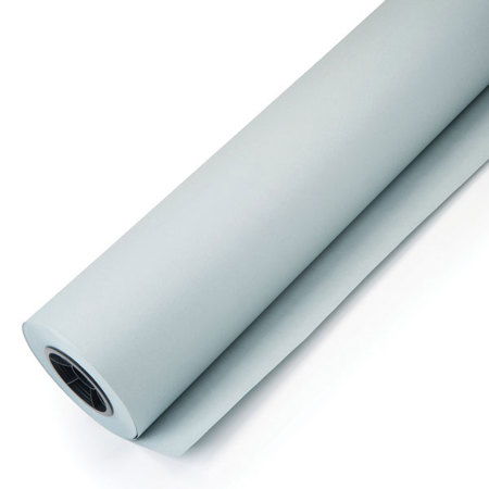 Lineco 6131272 Archival Frame Backing Paper 12x72" Roll, Gray