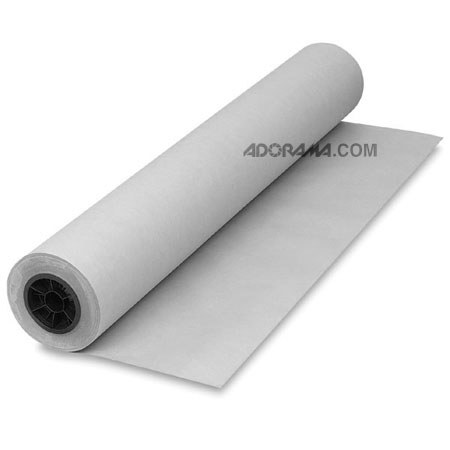 Lineco 6132072 Archival Frame Backing Paper 20x72" Roll, Gray