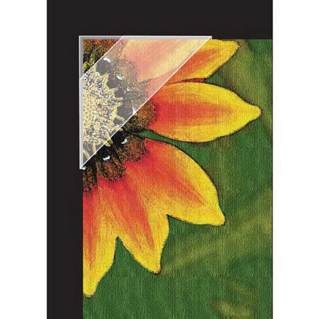 Lineco 1-3/8" Archival Polyester Mounting Corners, 240-Pack