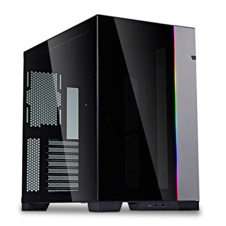 Lian-Li O11 Dynamic EVO ATX Mid-Tower Tempered Glass Computer Case, Black