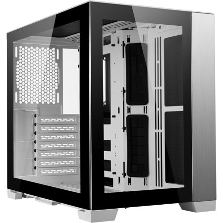 Lian-Li O11 Dynamic Mini Tower Tempered Glass Gaming Computer Case, White