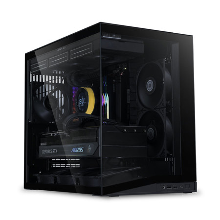 USED Lian-Li O11 Dynamic Mini V2 Tempered Glass ATX Mid Tower