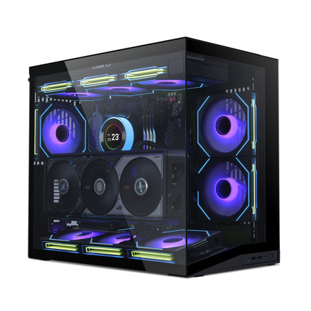 Lian-Li O11 Dynamic Mini V2 Tempered Glass ATX Mid Tower Computer