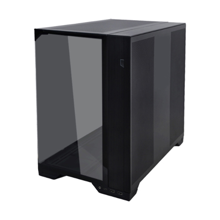 Lian-Li O11 Vision Compact Tempered Glass ATX Mid Tower Computer