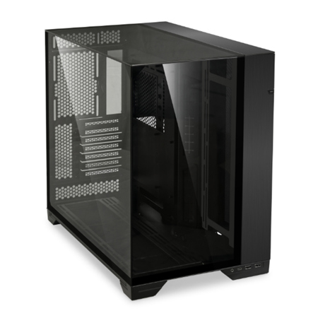 Lian-Li O11 Vision Tempered Glass E-ATX Tower Computer Case