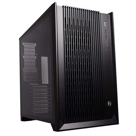 Lian-Li PC-O11 AIR Mid Tower Dual Chamber Tempered Glass Computer Case, Black