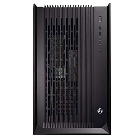 Lian-Li PC-O11 AIR Mid Tower Dual Chamber Tempered Glass Computer Case, Black