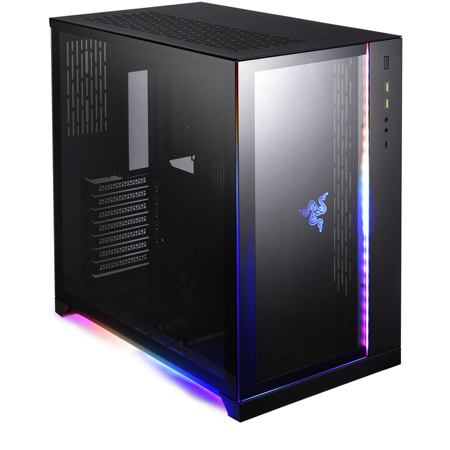 Lian-Li PC-O11 Dynamic Razer ATX Mid Tower Gaming Computer Case w
