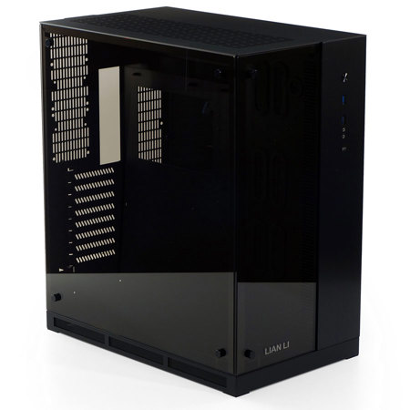 Lian-Li PC-O11 WX Mid Tower Tempered Glass Computer Case, Black