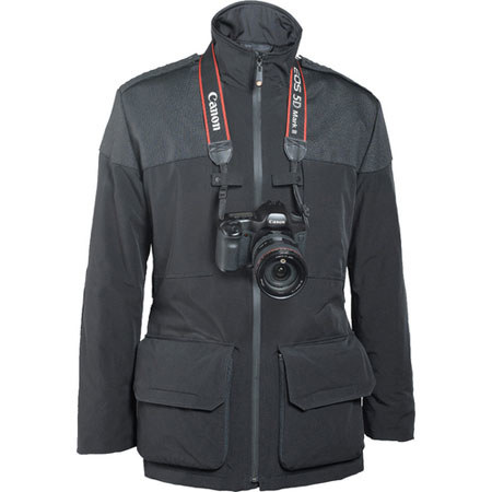 Manfrotto Lino Collection PRO Field Jacket Medium,Black