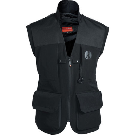 Manfrotto Lino Small PRO Photo Vest, Black