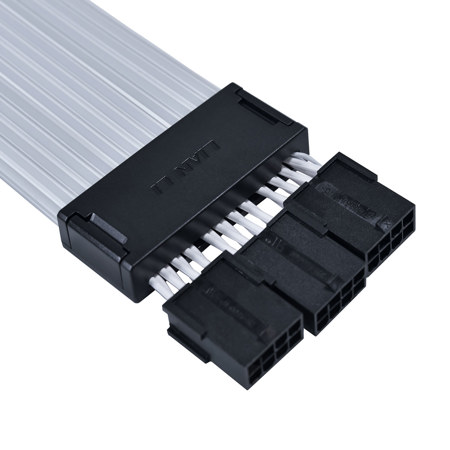 Lian-Li Strimer Wireless 3x8-Pin RGB GPU Power Cable, 12 Light