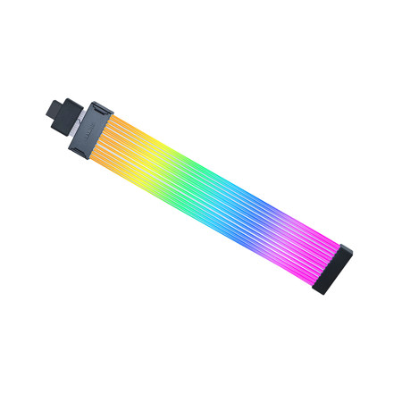 Lian-Li Strimer Wireless 12+4-Pin RGB GPU Power Extension Cable