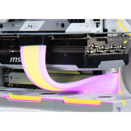 Lian-Li Strimer Wireless 12+4-Pin RGB GPU Power Extension