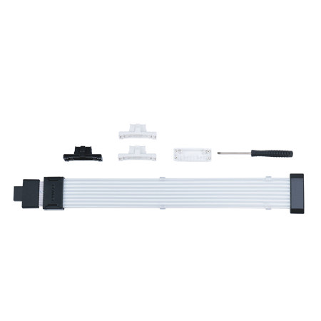 Lian-Li Strimer Wireless 12+4-Pin RGB GPU Power Extension Cable, 8