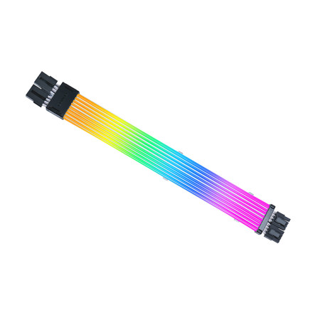 Strimer Wireless 24P/GPU2×8P/16-8P 新品未開封 Lian-Li Strimer Wireless GPU 2x8-Pin Addressable RGB GPU Power