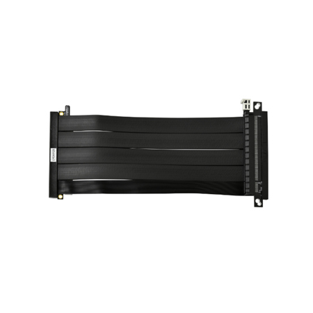 Lian-Li 9.4" PCIe 4.0 X16 Riser Card Cable, Black