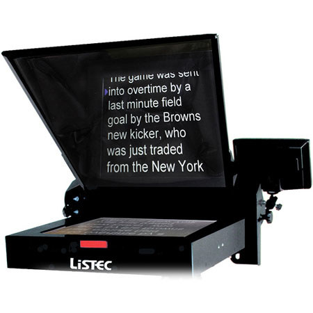 Listec Teleprompters PX-1500PT-E 15" LED Wi-Fi Prompter