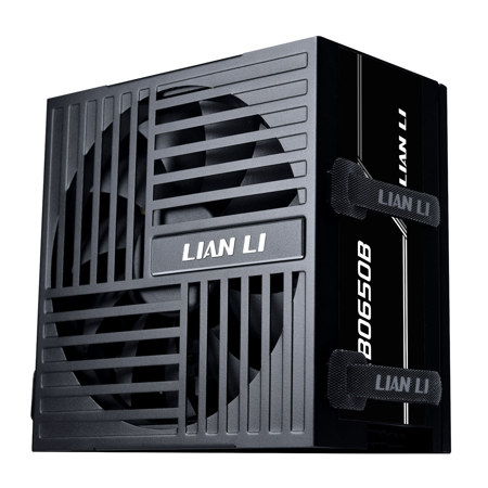 Lian-Li RB0650B 650W 80 Plus Bronze Certified ATX Power Supply Unit, Black