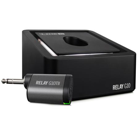 Line 6 Relay Digital Wireless Guitar System with Relay G10TII Transmitter and Relay G10R Receiver