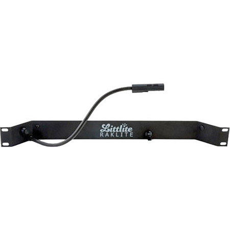 Littlite RL-10-S Raklite with Single 12" Gooseneck Lamp, 1 RU, US Power Supply
