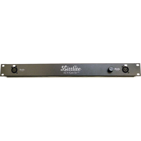 Littlite RLX Raklite Lamp with Dual 3-Pin XLR Connections, 1 RU, No Power Supply