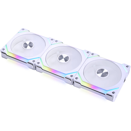 Lian-Li UNI FAN SL V2 120mm ARGB Case Fan with Controller, 3-Pack