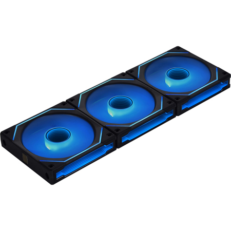 Lian-Li UNI FAN SL-Infinity 120mm ARGB Case Fan with Controller, 3-Pack