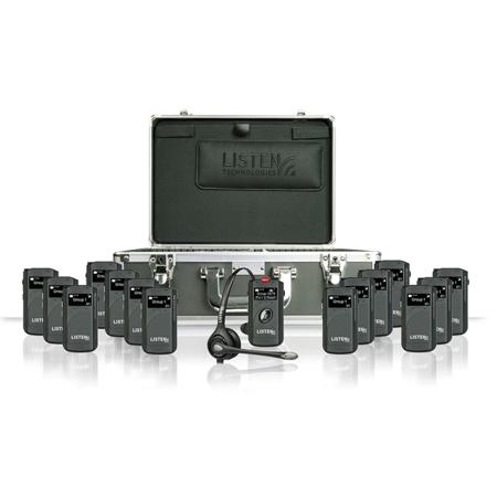 Listen TechnologiesListenTALK GR16 System - ListenTalk Transceiver, Receiver Pro