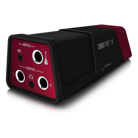 Line 6 Sonic Port VX Recording Audio Interface with Built-In Mics for iOS Device