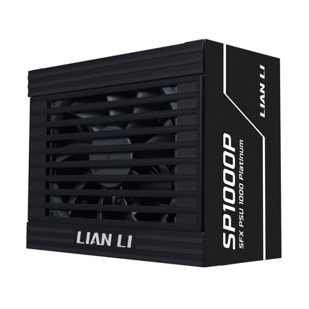 Lian-Li SP 80 Plus Platinum Certified Fully Modular SFX Power Supply Unit Black 1000W