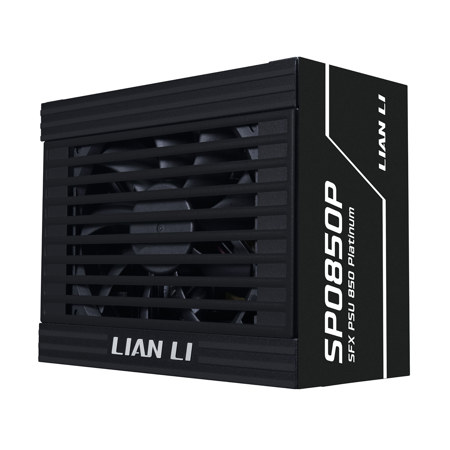 Lian-Li SP 80 Plus Platinum Certified Fully Modular SFX Power Supply Unit Black 850W