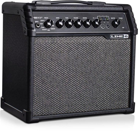 Line 6 Spider V 20 MKII Combo Amplifier