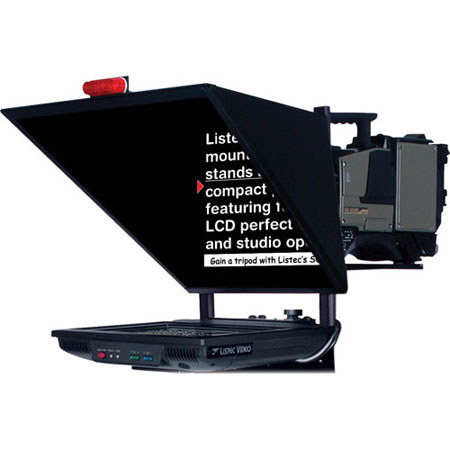 Listec Teleprompters Spectra-Lite STL-2015SAS-LT 15"Stand-Alone Prompter