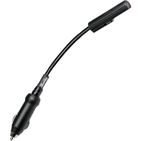 Littlite Stowlite Map Light - 12V Automotive Lamp (Detachable Cigarette Plug Adapter)