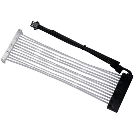 Lian-Li Strimer 24-Pin PSU Extension Cable with Addressable RGB LED Controller