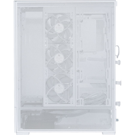 Lian-Li SUP01 RGB Tempered Glass ATX Small Tower Computer Case