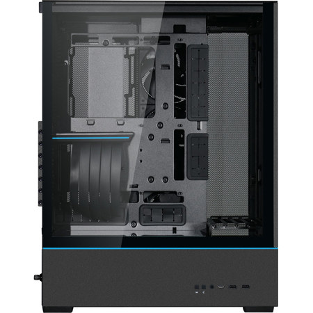 Lian-Li SUP01 RGB Tempered Glass ATX Small Tower Computer Case