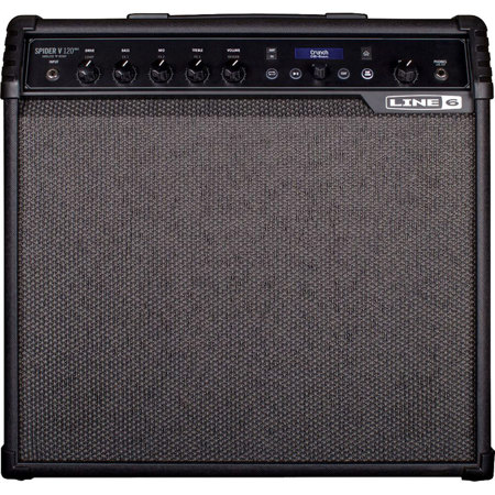 Line 6 Spider V 120 MkII 120W Guitar Amplifier