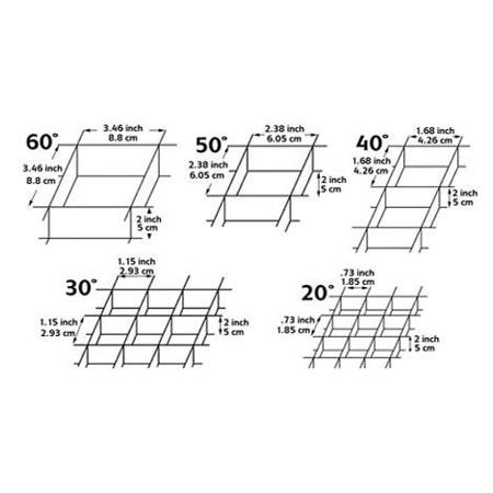 Lighttools 40° Soft Egg Crate to fit the Plume Wafer 200 Lightbank #4550