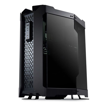 Lian-Li ODYSSEY X ATX Full-Tower Tempered Glass Computer Case, Black