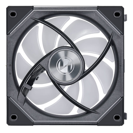 Lian-Li UNI FAN SL Infinity 120mm ARGB Reverse Blade Case Fan Black