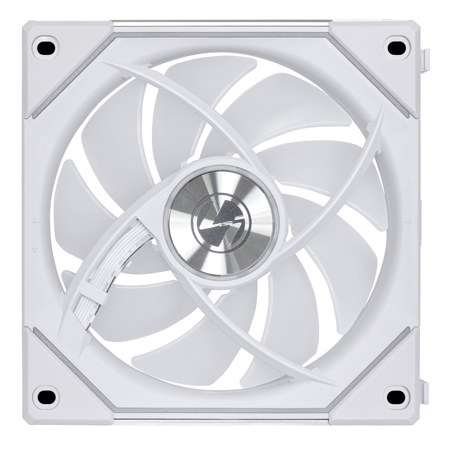 Lian-Li UNI FAN SL Infinity 120mm ARGB Reverse Blade Case Fan White