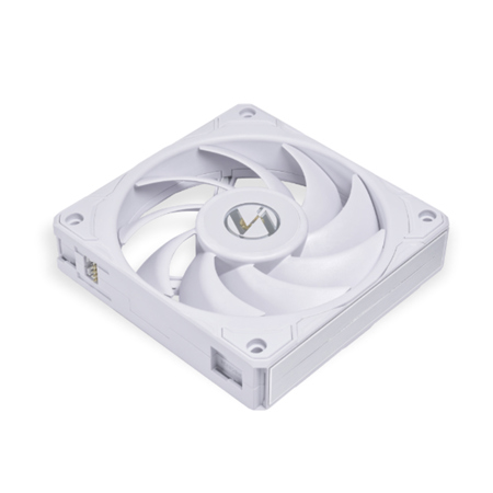 Lian-Li 120mm UNI FAN P28 Fan, Single White