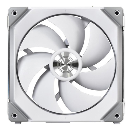 Lian-Li UNI FAN SL140 Revolutionized Daisy-Chain 140mm ARGB Fan, White